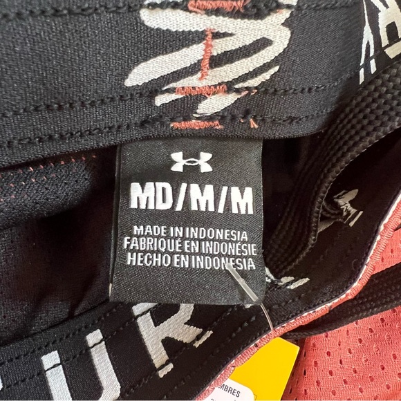 💙NWT💙 UNDER ARMOUR Curry Splash 9” Shorts - Picture 9 of 9